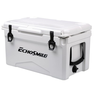 MaseiKar 25/30/35/40 Quart Rotomolded Cooler - 100+ Hrs Ice Retention, UV Resistant, 310LB Capacity, Leakproof for Camping, Beach, Tailgating