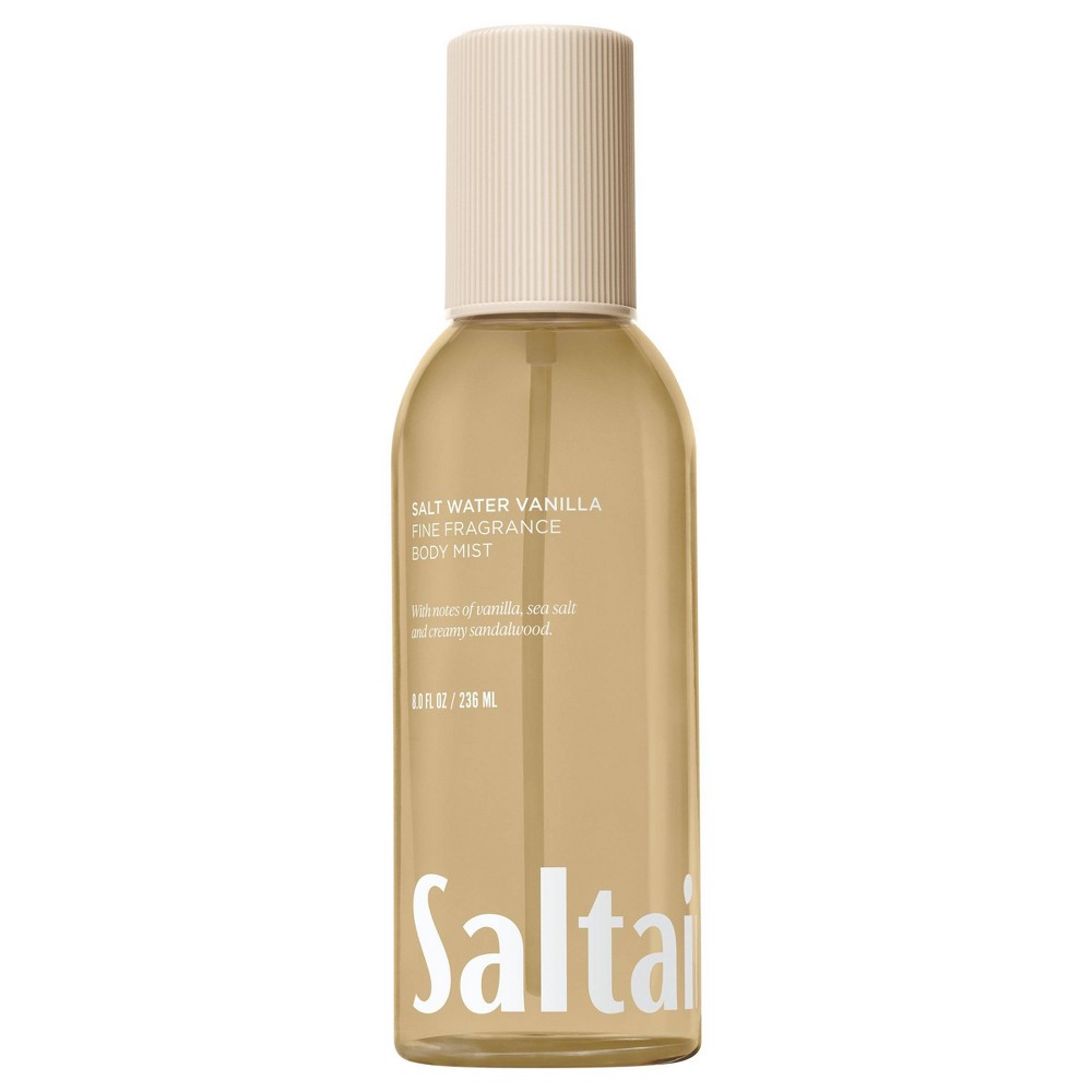 Photos - Women's Fragrance Saltair Fine Fragrance Body Mist Spray - Salt Water Vanilla - 8 fl oz 