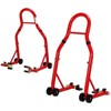 Motorcycle Stand Lift - 900lbs Front & Rear Combo Universal Motorcycle Stands | Compatible with Most Motorcycles - 3 of 4