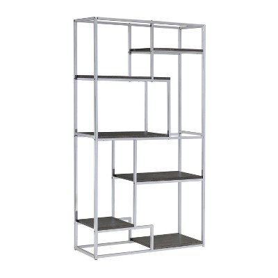 70.25" Beverly 6 Shelf Etagere Display - HOMES: Inside + Out