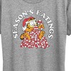 Women's - Garfield - Seasons Eatings Short Sleeve Graphic T-Shirt - 2 of 4