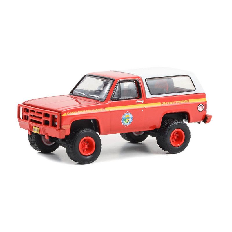 1/64 1984 Chevrolet M1009, Alaska State Fire Marshal, Fire & Rescue 4 67050-D, 1 of 3