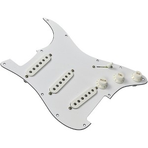 Mojotone '58 Quiet Coil With Hot Bridge Strat Prewired Pickguard - 1 of 2