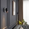 VidaLite ZIV LED Thin Arm Spotlight Black - 2 of 4