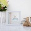 Pavilion Gift Company - Amazing - 5" x 5" Framed Glass Plaque - Wall Sign Panels - 2 of 4