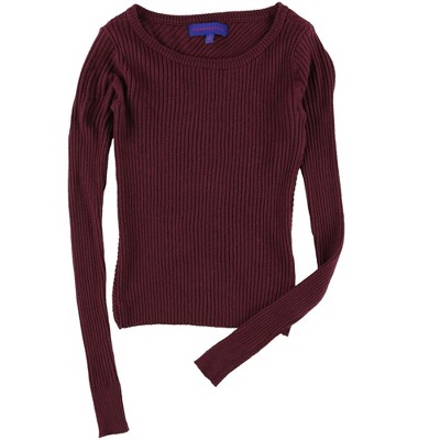Aeropostale Womens Textured Pullover Sweater