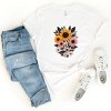 Simply Sage Market Sunflower Garden Short Sleeve Tee - 3 of 4