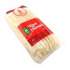 Panna Premium Thai Rice Stick Noodles M (3mm) Wide Dried 100% Natural Gluten Free Halal 400 G. (Pack of 2) - 2 of 4
