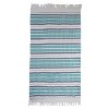 Moda at Home Antalya Beach Towel with Fringe Teal - 2 of 4