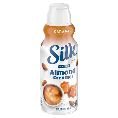 Silk Caramel Almond Creamer - 32 fl oz (1qt) Bottle