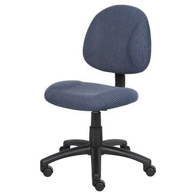 Deluxe Posture Chair Black - Boss Office Products : Target