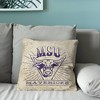 NCAA Minnesota State Mavericks 26 x 26 Woven Tapestry Pillow - 3 of 4