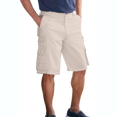 Boulder Creek by KingSize Men's Big & Tall Ranger Stacked Cargo 12 Pocket Short