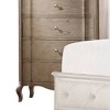 38" Chelmsford Chest Antique Taupe - Acme Furniture: 5-Drawer, No Assembly Required, Space Saving - 4 of 4