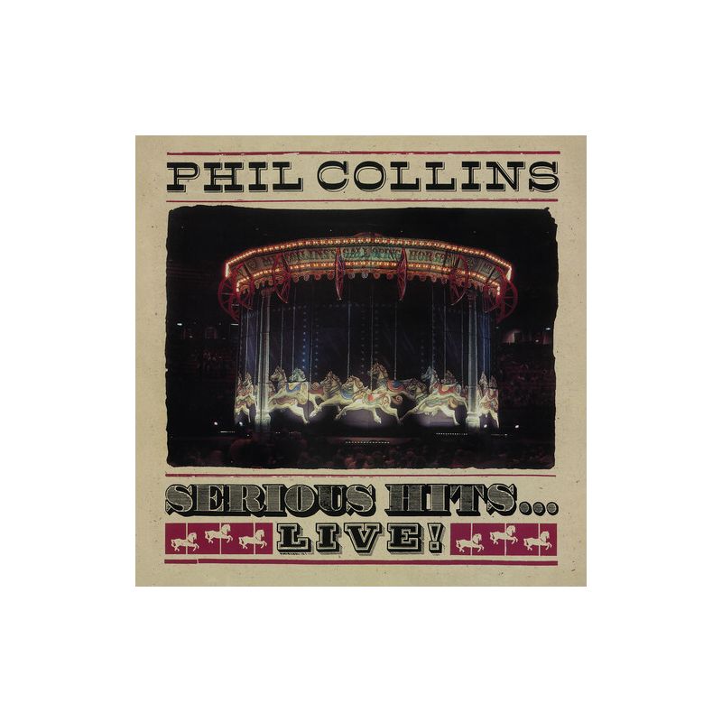 Phil Collins - Serious Hits Live (Vinyl), 1 of 2
