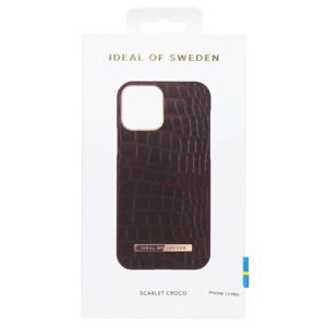 iDeal of Sweden Atelier Case for Apple iPhone 13 Pro - Scarlet Croco - 1 of 1