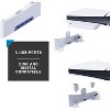 4Gamers PS5 Slim Horizontal Stand- Designed to improve ventilation and airflow, as well as maintaining the health and performance - 4 of 4