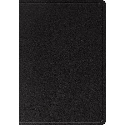ESV Super Giant Print Bible (Black) - Large Print (Leather Bound)