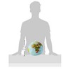 Learning Resources Inflatable 12" Globe Toy Globe Detailed Educational Geography for Kids Ages 6plus: Plastic, Choking Hazard Warning, 6+ Years - 4 of 4