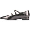 Journee Women's Gretel Multistrap Ballet Pumps - 2 of 4