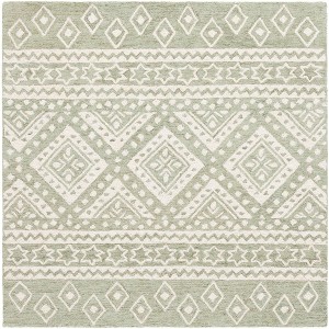 Micro-Loop MLP501 Hand Tufted Indoor Rugs - Safavieh - 1 of 4