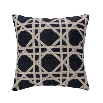 Elijah Navy Decorative Pillow - Levtex Home
