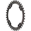 Wolf Tooth Drop Stop Chainring 36t 120 BCD 120 BCD Aluminum Black MTB Road - 2 of 4