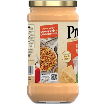 Prego Cajun Alfredo Pasta Sauce - 14.5oz