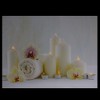 Northlight LED Lighted Candles and Orchids Spa Inspired Canvas Wall Art 15.75" - image 3 of 4