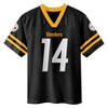 NFL Pittsburgh Steelers George Pickens Boys' Short Sleeve Jersey - 2 of 3