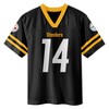 NFL Pittsburgh Steelers Boys' Short Sleeve Pickens Jersey - image 2 of 3