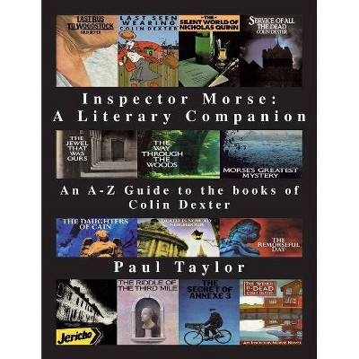 Inspector Morse - by  Paul Taylor (Paperback)