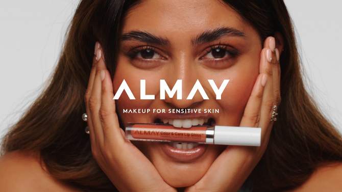 Almay Color & Care Hydrating Hypoallergenic Lip Gloss - 0.1 fl oz, 2 of 11, play video