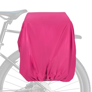 Unique Bargains Waterproof Wear-resistant Lightweight Bike Trunk Rain Covers 1 Pc - 1 of 3
