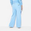 Adult Poppi Future of Soda Wide Leg Graphic Sweatpants - Blue - 2 of 4