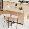 Kitchen Cart with Drop Leaf and Internal Storage Rack - 4 of 4