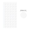 Unique Bargains Round Removable Adhesive Poster Double-Sided Adhesive Dots - 2 of 4
