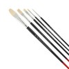 Creative Mark Powercryl Ultimate Acrylic Paint Brushes - Assorted, Artist Paint Brushes, 3 Diameters of Synthetic Hair Filament, Fine Control of Heavy - 3 of 4