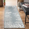 Liora Manne Carmel  Indoor/Outdoor Rug  Aqua.. - 2 of 4
