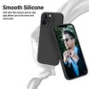 BONGEEK Designed for iPhone 13 Pro Max Case, Silicone Shockproof Slim Thin Phone Case with Camera Lens Protector for iPhone 13 Pro Max -Black - 3 of 4