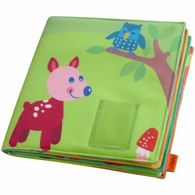 HABA Baby's First Photo Album Friends of the Enchanted Forest - Holds 8 4" x 6" Photos