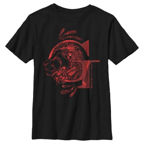 Boy's Harry Potter Gryffindor G Logo T-Shirt - image 1 of 4