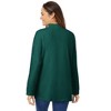 Woman Within Perfect Mockneck Tunic - 3 of 4