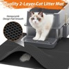 Stainless Steel Litter Box with Lid, XL Metal Cat Litter Box with Removable High Sided Enclosed - 2 of 4