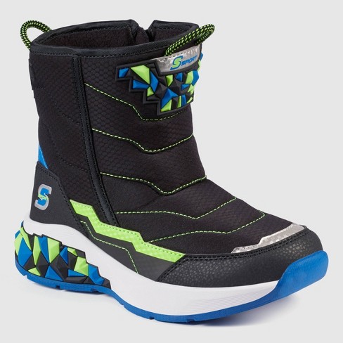 job sfære tilgive Toddler Boys' S Sport By Skechers Zuko Winter Boots : Target