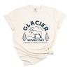 Simply Sage Market Vintage Glacier National Park Garment Dyed Tee - 2 of 4