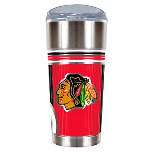 NHL Chicago Blackhawks 24oz Cool Vibes Eagle Tumbler - 1 of 3