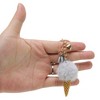 Unique Bargains Tassel Ice Cream Cone Handbag Charm 1 Pc - 4 of 4