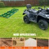 Drag Harrow Driveway Grader, Drag Harrow with Heavy Duty Chain, Grader Landscape Power Rake for Tractor, Mower - 4 of 4