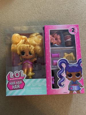 lol hair goals dolls target